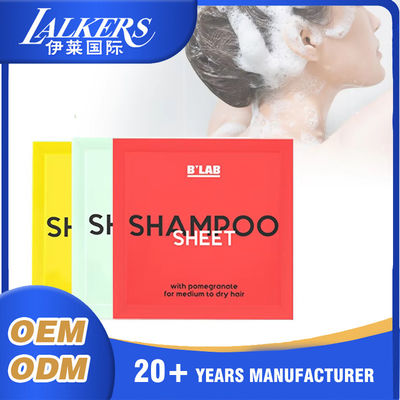 お買い得 家庭用 ヘアコンディショナー シート 環境に優しい 保存しやすい 調整可能 オンライン