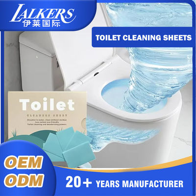 お買い得 パーソナライズド トイレットクリーニングシート 長持ちする香りの トイレットボウルストライプ オンライン