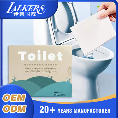 お買い得 ラルカーズ プラントベースのカスタム トイレットボウルクリーナー ストリップ エコフレンドリー 生物分解性 オンライン
