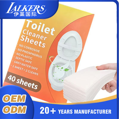お買い得 軽量 使い捨て トイレットクリーナー シート 多機能 新鮮な香り オンライン