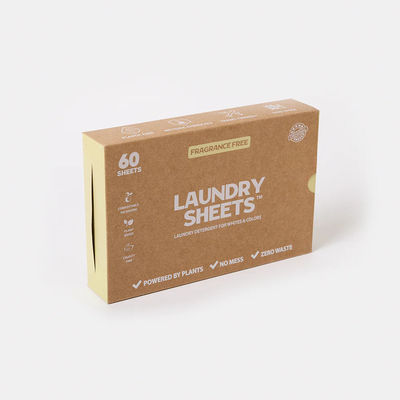 洗濯洗浄用洗浄用シート 生物分解性 環境に優しい 汚れを深く取り除く 2.8-3g/シート