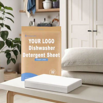 濃縮された環境に優しい固体洗濯物 洗浄剤 衣類 洗濯布