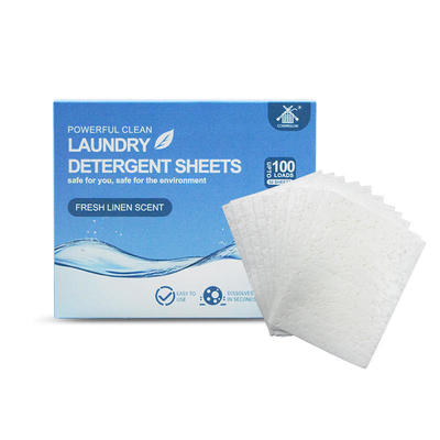 エコラベンダー&海洋香り 単品固体酵素洗濯洗浄剤シート メーカー