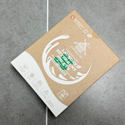 お買い得 環境に優しい固形洗濯洗剤 濃縮ストリップシート 使い捨てクリーニングタブレット オンライン