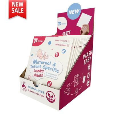 お買い得 洗濯洗剤シート 汚れ除去 洗濯ペーパーソープ オンライン