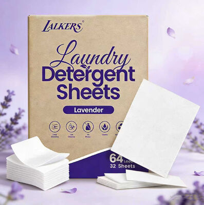 エコ意識の高いランドリーシート 大容量 ヘビーデューティな汚れに強力な洗浄力を提供