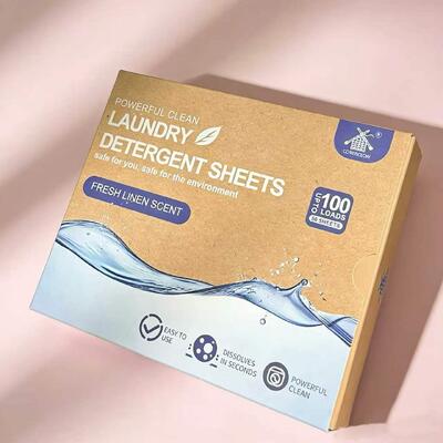 お買い得 OEM卸売グリーンランドリーソリューションは,永続的な新鮮性と完全な汚れ除去を提供します オンライン