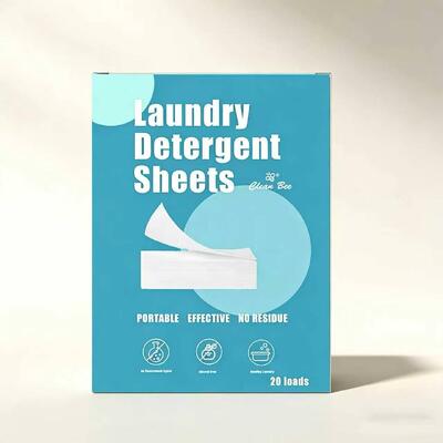 環境に優しい深層清掃 洗濯用洗浄用洗濯用コンパクトシート 新鮮な服