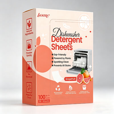 お買い得 食器洗い機用カスタムエコフレンドリー食品安全低刺激性食器洗いシート オンライン