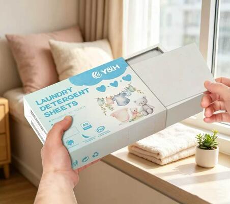お買い得 廃棄物ゼロ 環境に優しい洗濯洗浄剤シート 頑丈な汚れを強力に清める オンライン