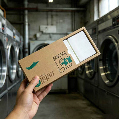お買い得 環境に優しい洗濯洗剤シート、カスタマイズ可能な香りで汚れを深く落とす オンライン
