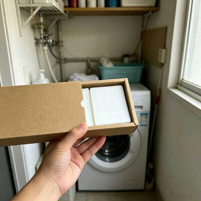 お買い得 残留物がなく、頑固な汚れに強い洗浄力を発揮する環境に優しい洗濯洗剤シート オンライン