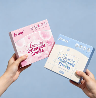 環境に優しい洗濯用洗剤シート 強い清掃とカスタマイズ可能な香り 強い汚れ