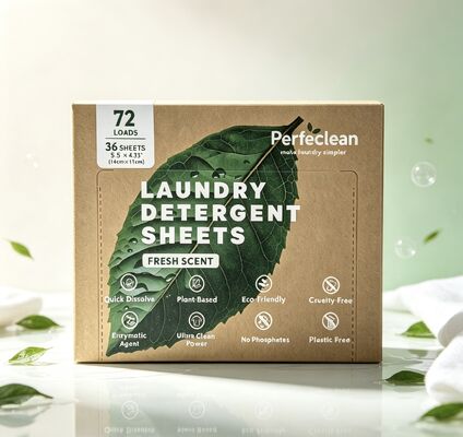 お買い得 植物性生物分解性洗濯用洗剤シート online