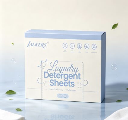 お買い得 子供が着用しても安全な低アレルギー性、生分解性、植物由来の洗濯洗剤シート online