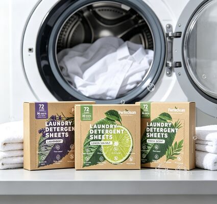 お買い得 エコフレンドリーな洗濯のための無毒植物由来生分解性洗濯洗剤シート online