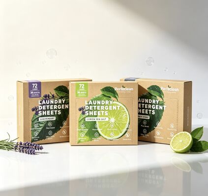 お買い得 固執的な油脂の汚れを除去するための植物ベースの強度洗濯洗浄剤シート online