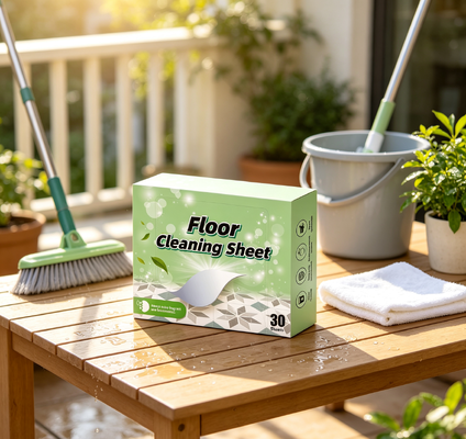11x14cm Per Strip Floor Cleaning Tablets with Above 55% Active Ingredient and Plant Based Surfactant Mopping Cleaner Strips 表面クリーニング用クリーニングタブレット 表面クリーニング用クリーニング用クリーニングタブレット