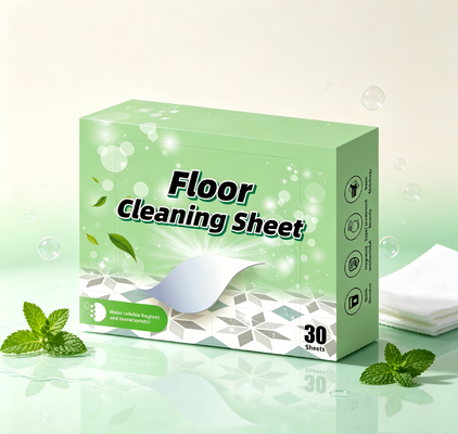 Fast Dissolving Formula Floor Cleaning Tablets Multi Surface Dissolvable Floor Cleaner Strips Tough Kitchen Grease 硬いキッチングリースを取り除く 溶解可能なフロアクリーナー